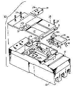 A single figure which represents the drawing illustrating the invention.